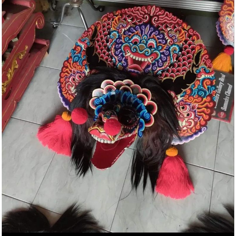 Mainan tradisional Barongan telon|Barongan devil|barongan anak|Barongan dewasa|Barongan kayu|baronga