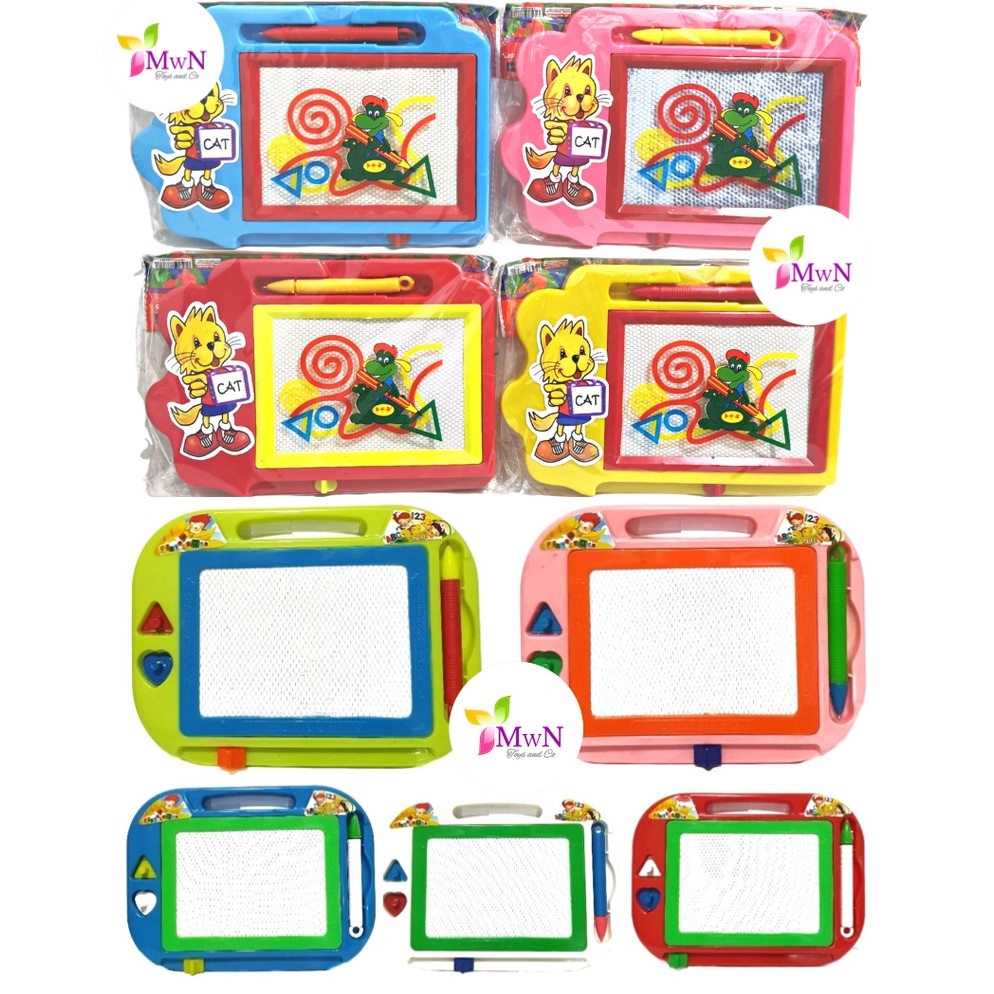 

PROMO mwntoys Mainan Magic Board Papan Tulis Magnet Maxstar No216 Nyaman