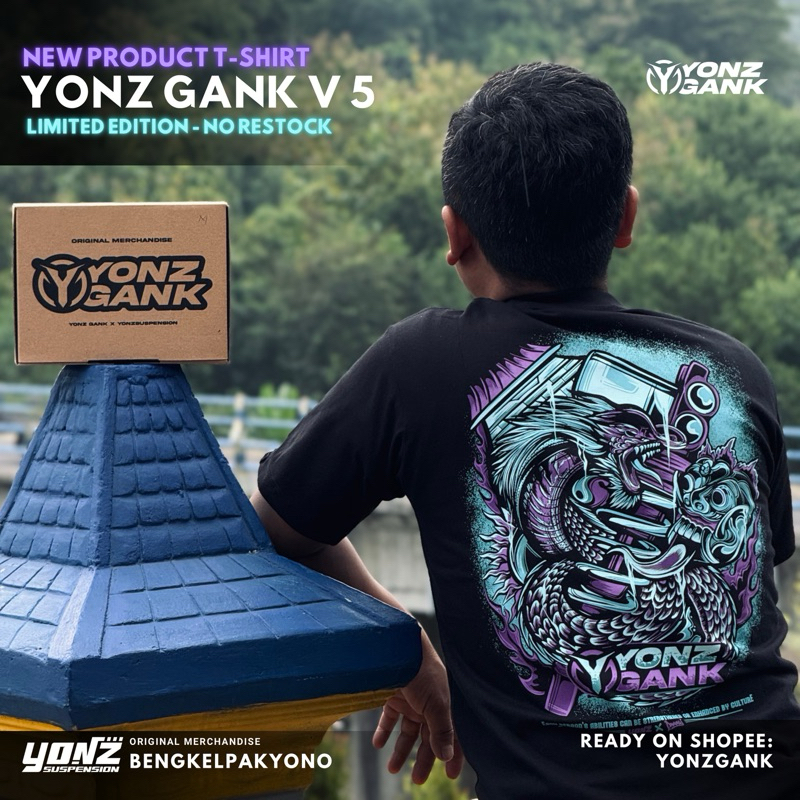 KAOS YONZ GANK - V5