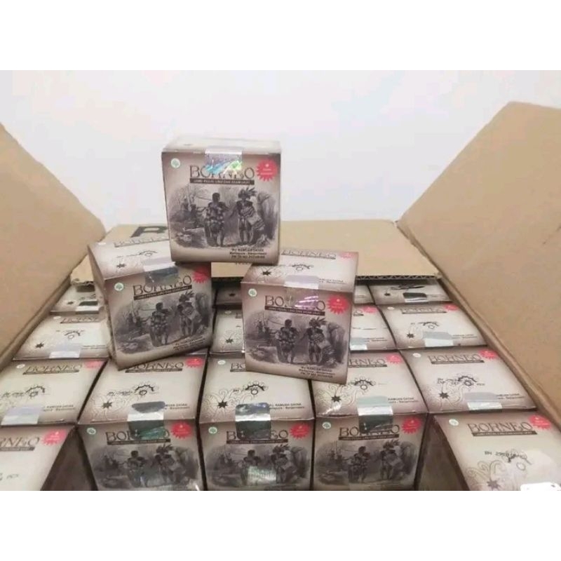 BORNEO kapsul ramuan dayak.herbal pegallinu
