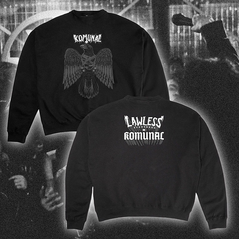 Komunal x Lawless Burgerbar