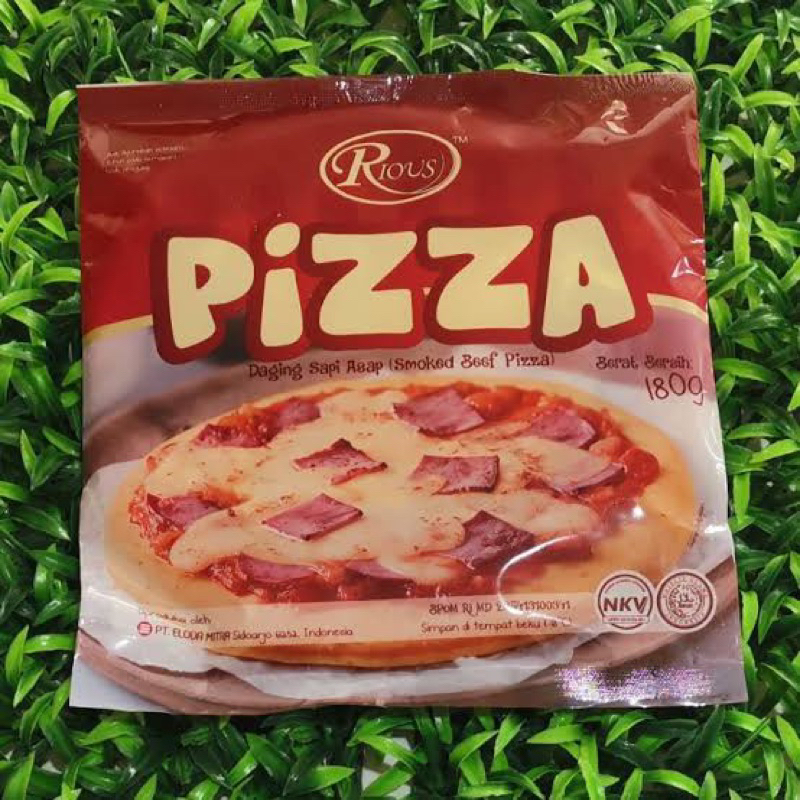 

bernardi rious pizza 180 gr