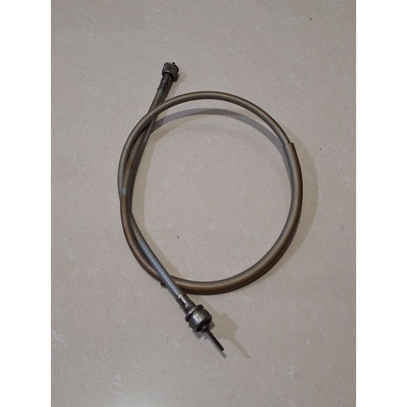 Kabel Cable Speedometer Yamaha D100x DT100 DT125 DT175 DT250 Nos Warna Abu