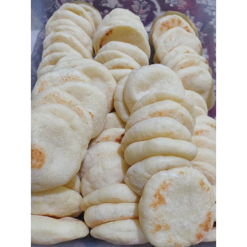 

roti sami/syami mini,roti Naan mini khubus arab mini isi 10 pcs