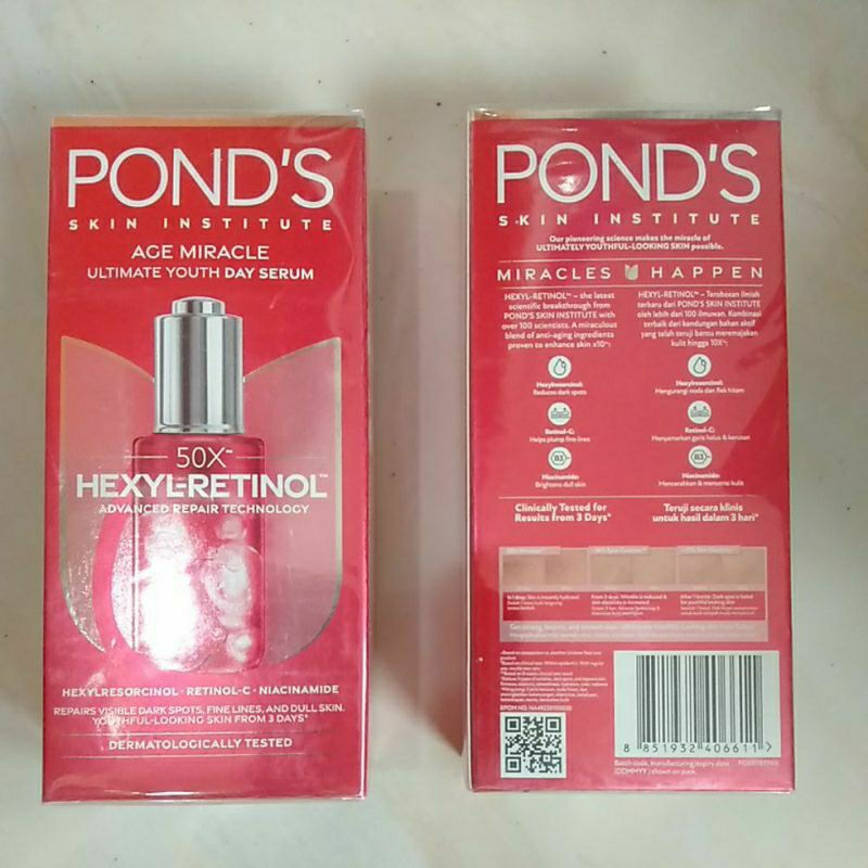 Pond's Age Miracle Hexy-Retinol serum 30g