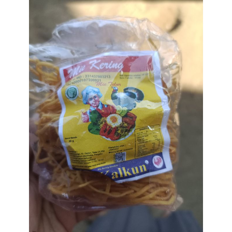 

Mie Kalkun 1 Pack isi 15