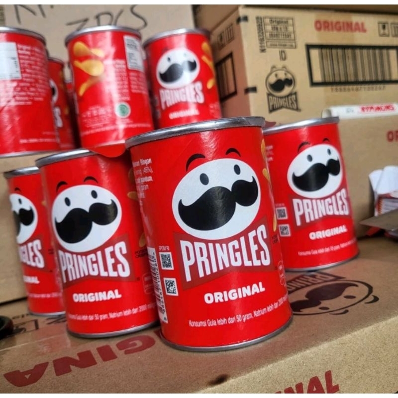 

Pringles Mini 42gr Varian Original - Pringles 42gr