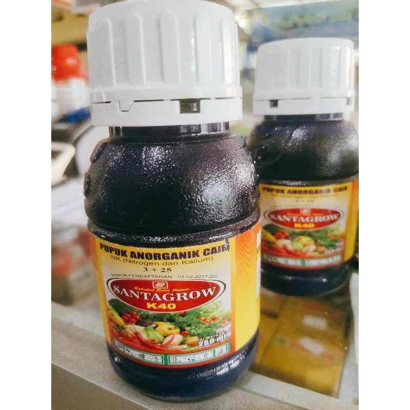 PUPUK CAIR K40 SANTAGROW ORIGINAL 250ML