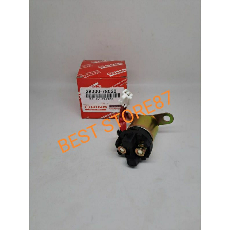 RELAY STARTER RELAY GLOW PLUG HT130 12V ORI
