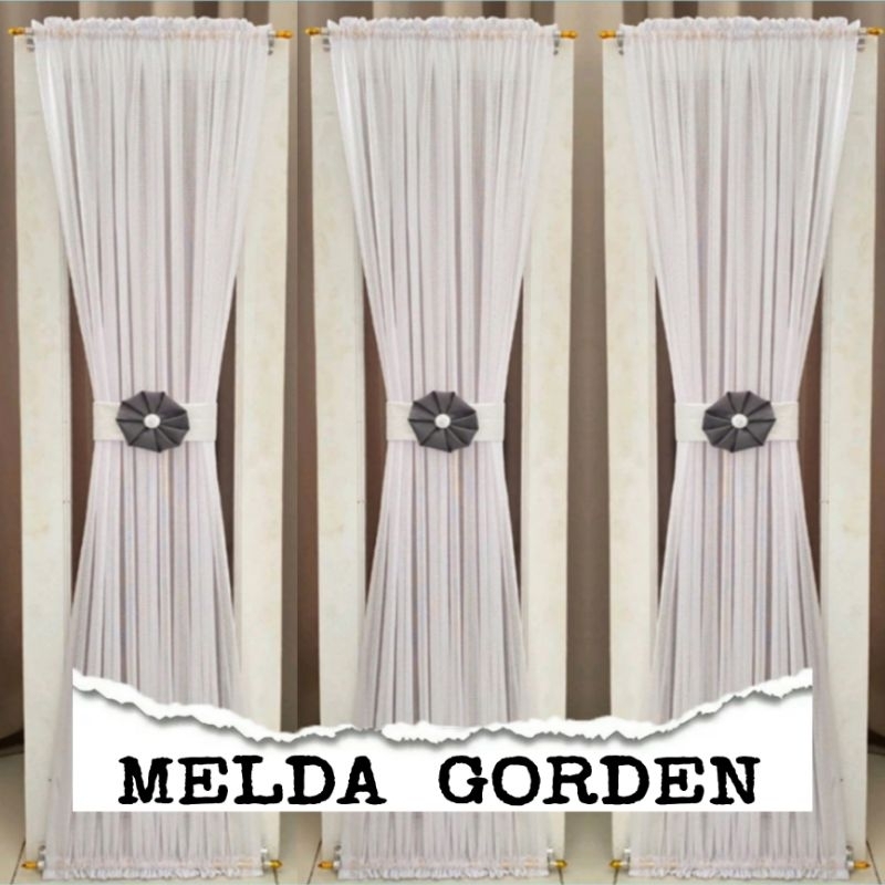 gorden estetik jendela kupu kupu gorden ikat tengah gorden estetik minimalis