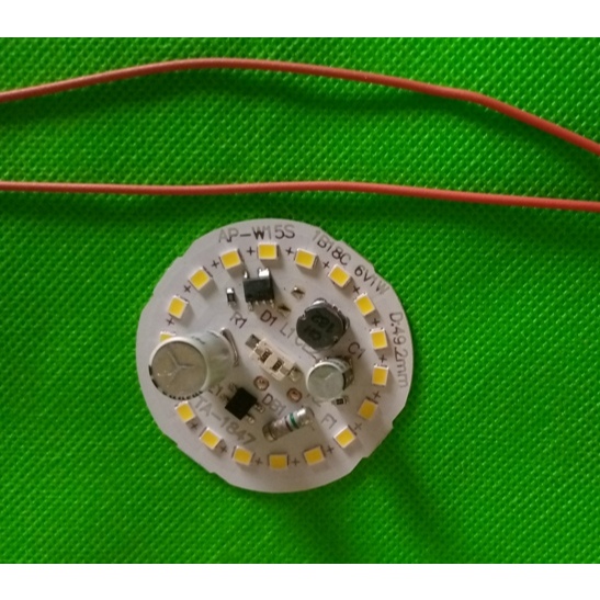 PCB LED FPL AC 5W 7W 9W 12W 15W 18W terang Putih Driver Lampu Hemat Energi Mesin LED Pengganti Bohla