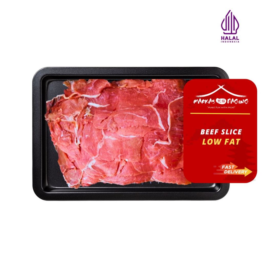 

[PAKET HEMAT]- DAGING SLICE TERIYAKI Beef Sliced TUMISAN IMPORT 500gr, MARKAS DAGING