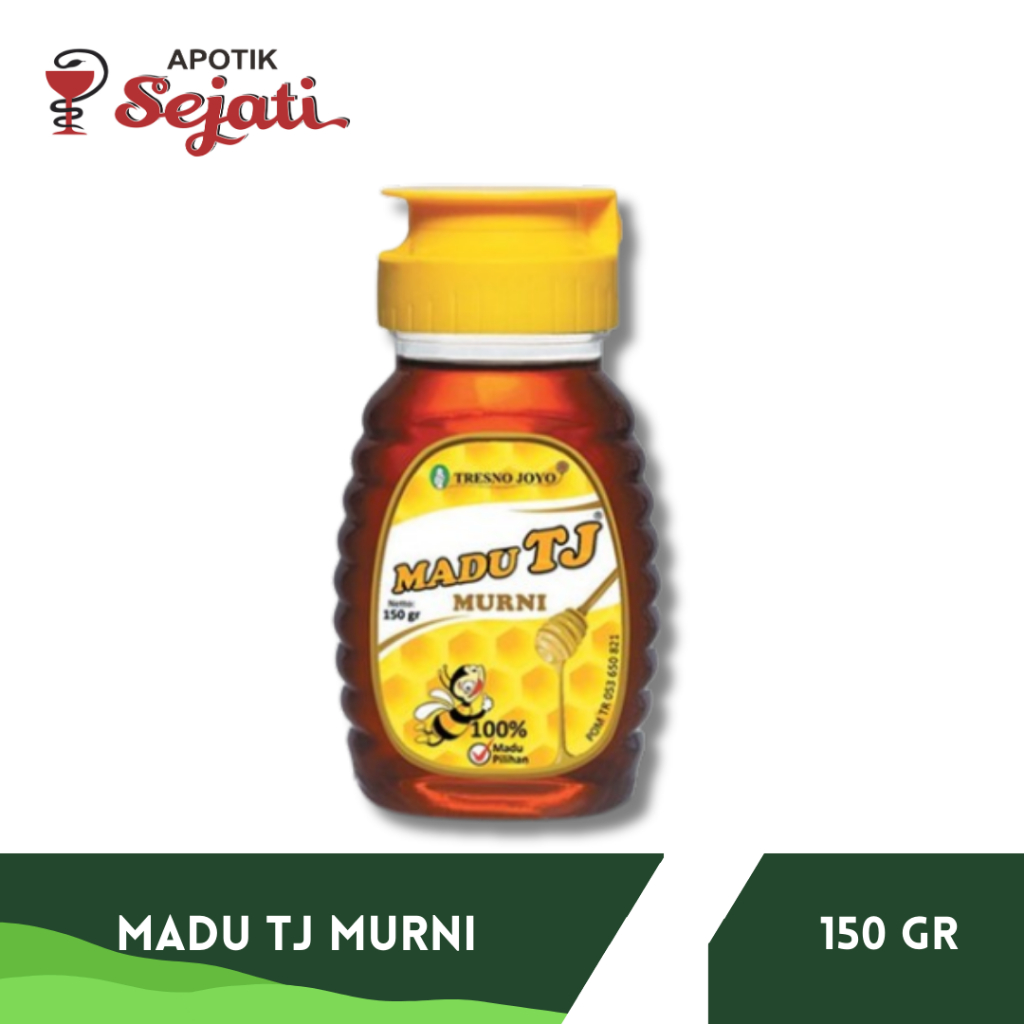 

MADU TJ MURNI 150 GR/MEMBANTU MENJAGA SISTEM KEKEBALAN TUBUH