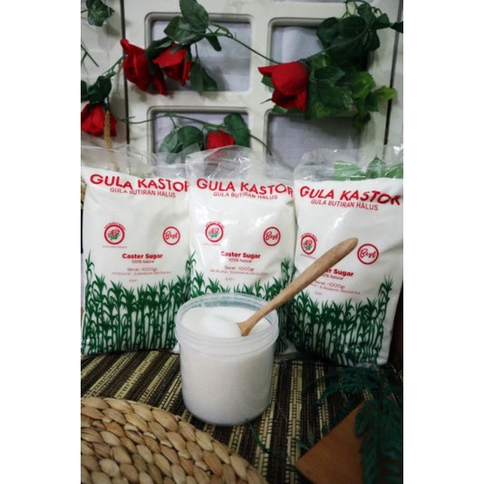 

Gula Kastor Premium Kue 1kg