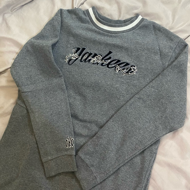 crewneck sweatshirt mlb yankees