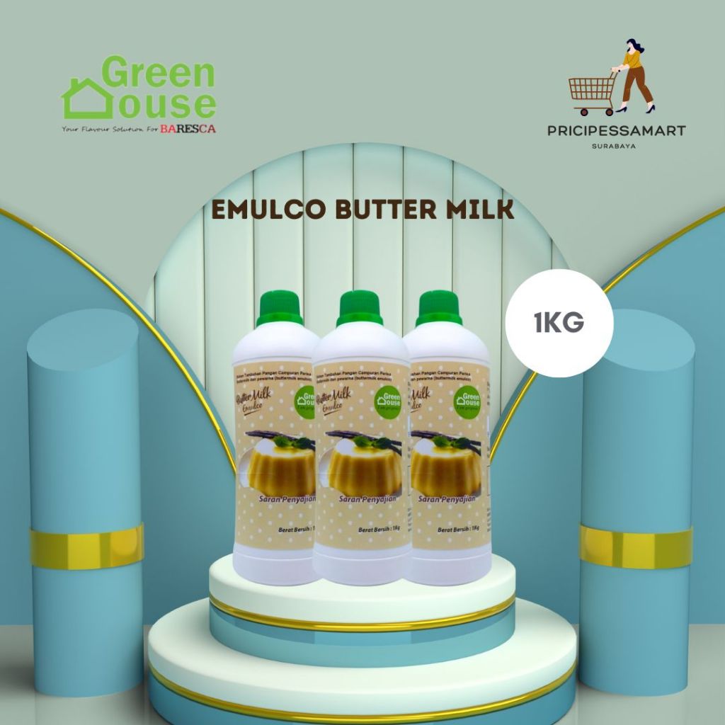 

BUTTER MILK EMULCO 1KG