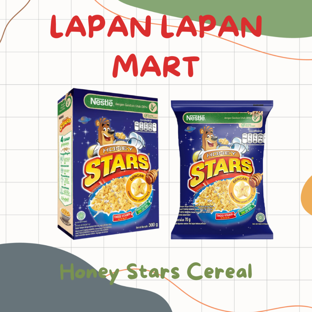 

Honey Stars Cereal