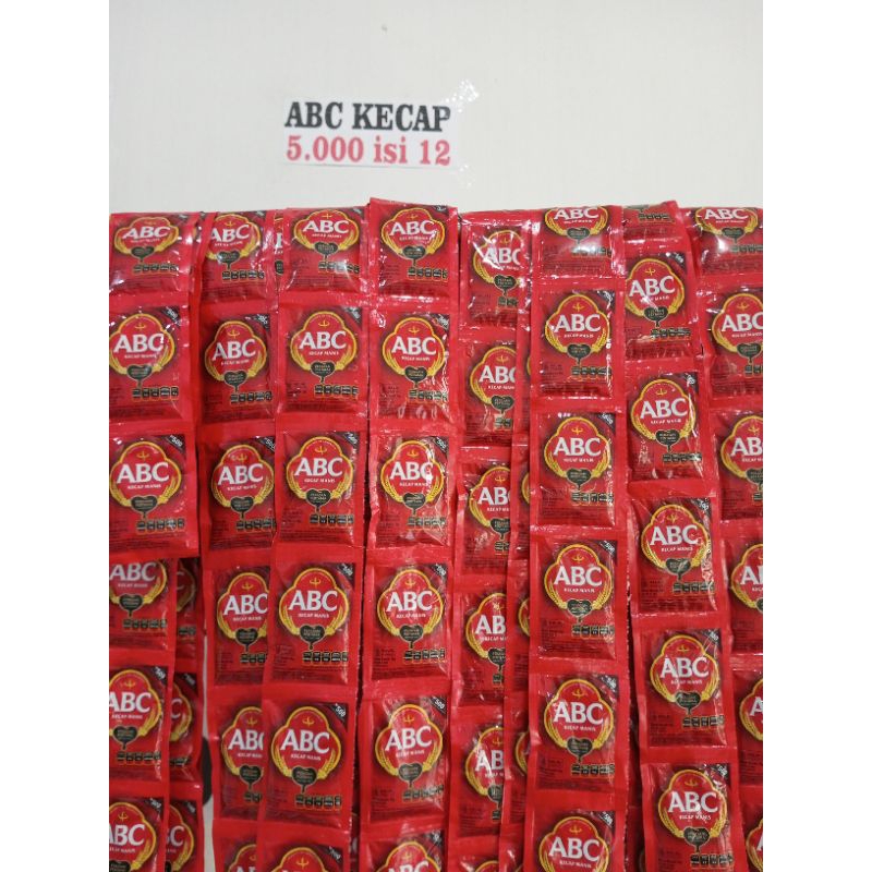 kecap ABC sachet kecil