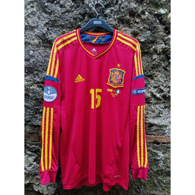 JERSEY SPANYOL 2012 LS