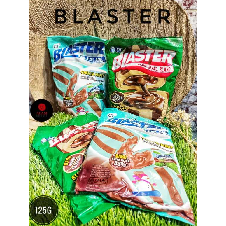 

3pcs Permen Blaster Varian (Sukocok,Choco Mint)