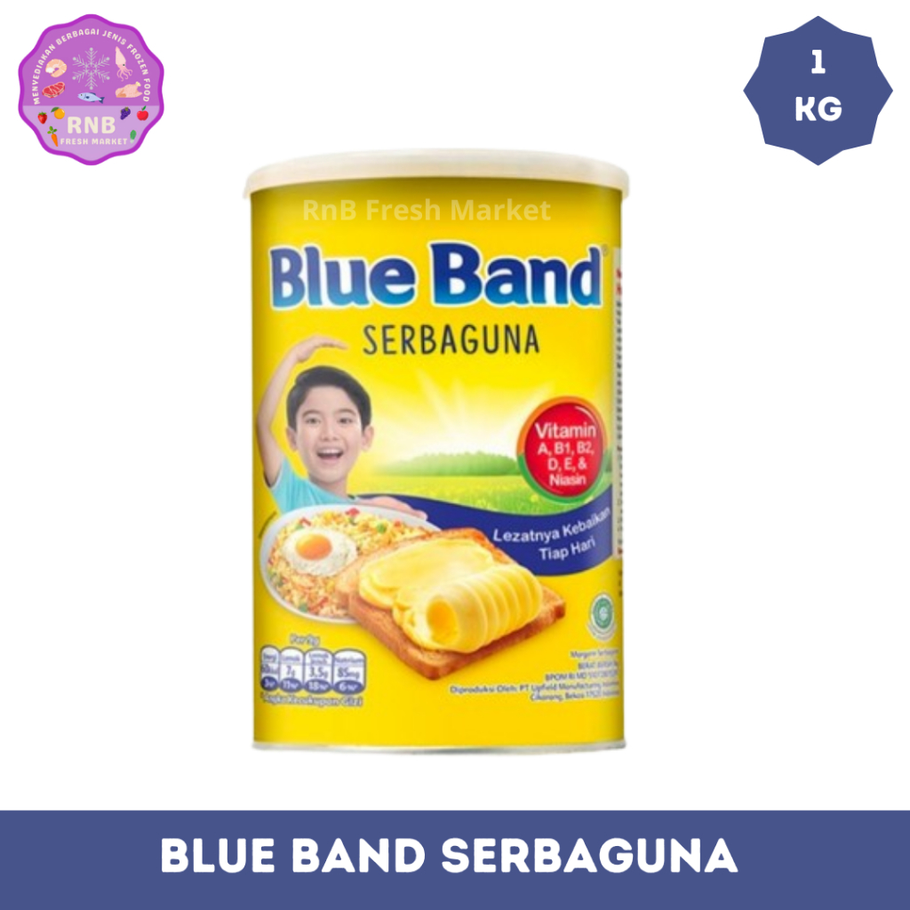 

Blue Band Serbaguna Netto 1 Kg