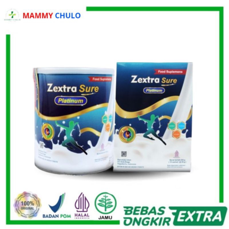 

ZEXTRA SURE PLATINUM MILK SUSU MENYEMBUHKAN NYERI SENDI TULANG OTOT 100% DIMFOR USA