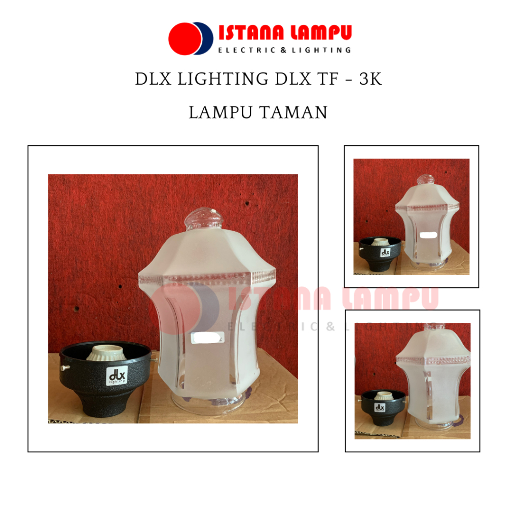 Lampu taman Dlx Lighting DLX TF - 3K