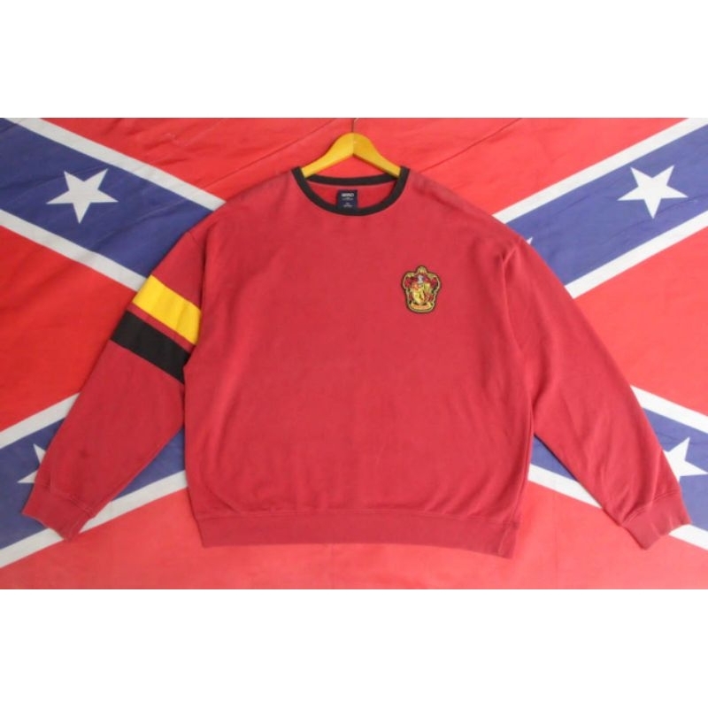 crewneck second spao x harry potter