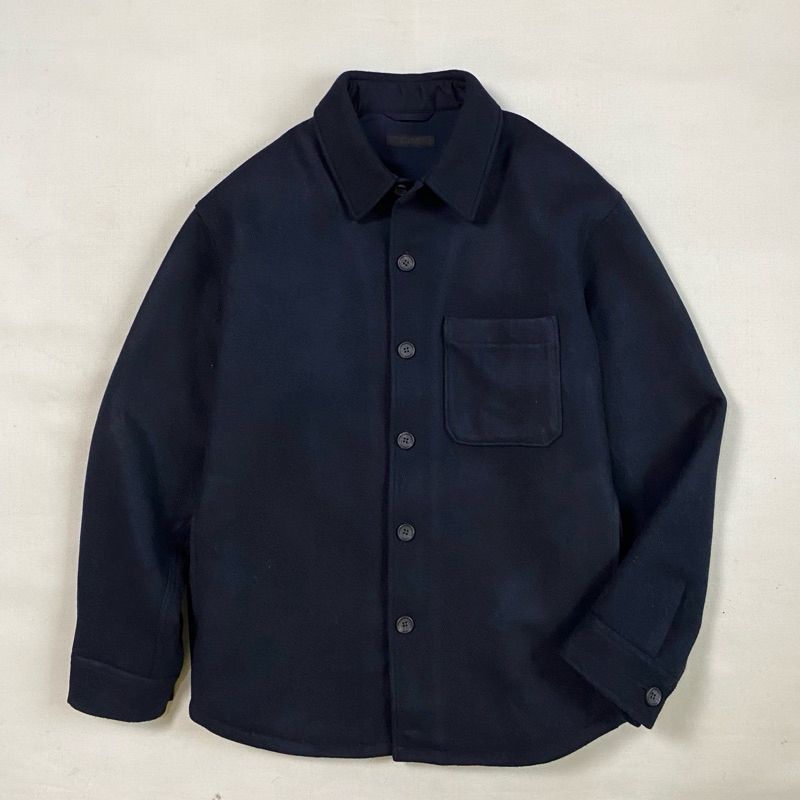 overshirt jacket uniqlo