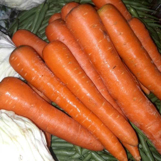 

Wortel 500 gram KUALITAS BAGUS