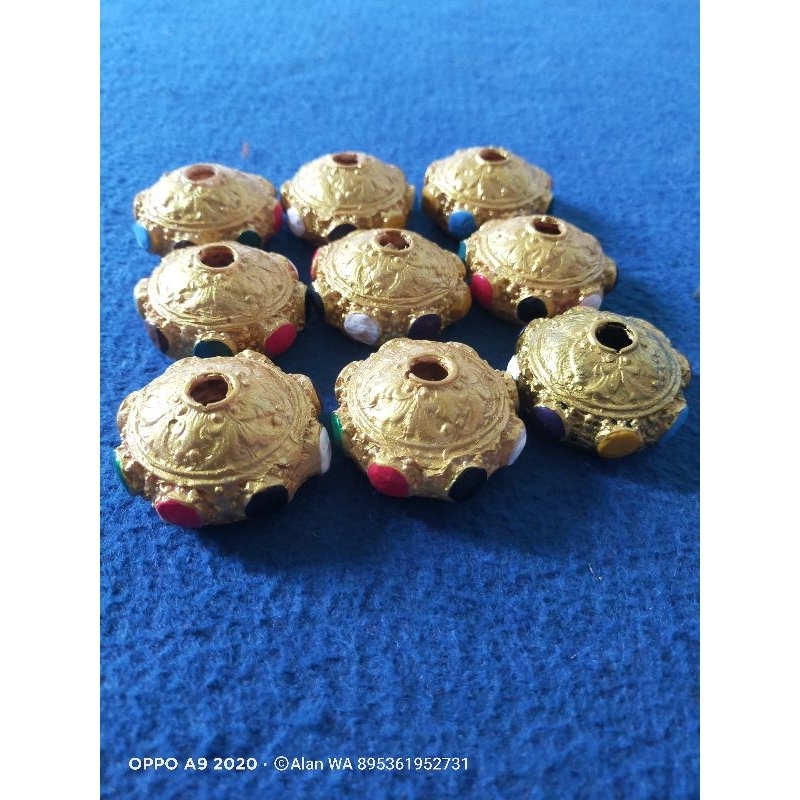 grosir perKODI cincin mendak worwer handle keris bali