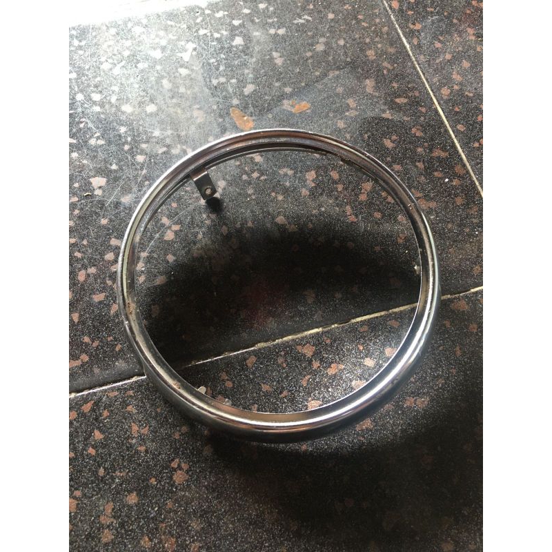 ring lampu depan headlamp Suzuki ts100 gp100 original