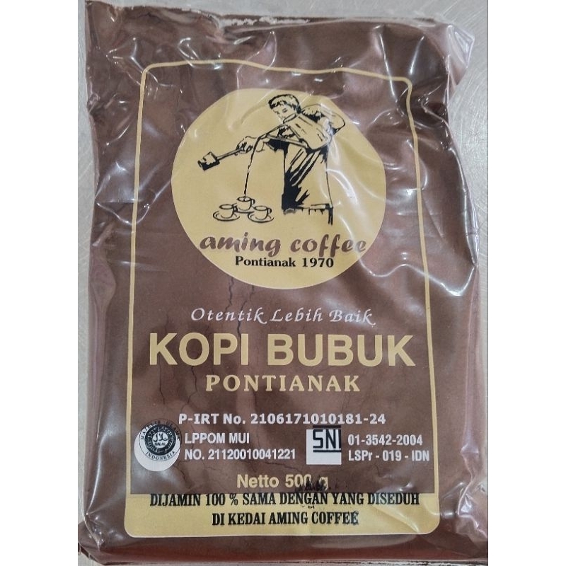 

KOPI BUBUK AMING 500GR