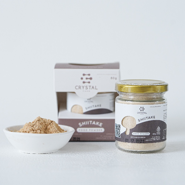 Crystal of the Sea - Shiitake Powder 80gr