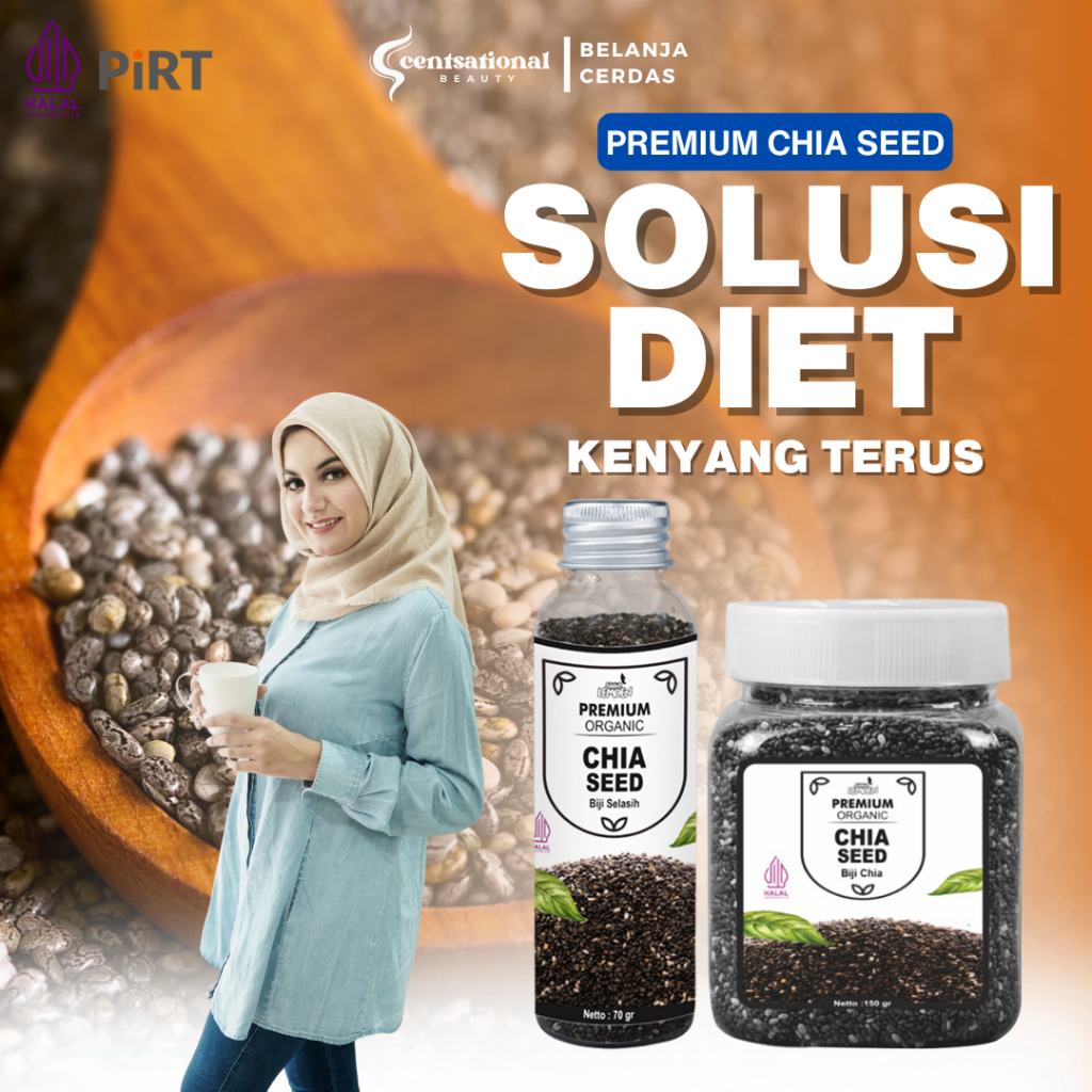 

Chia Seed Seeds Untuk Diet Cia Chea Chiaseed Organik Biji Dan Lemon Organic