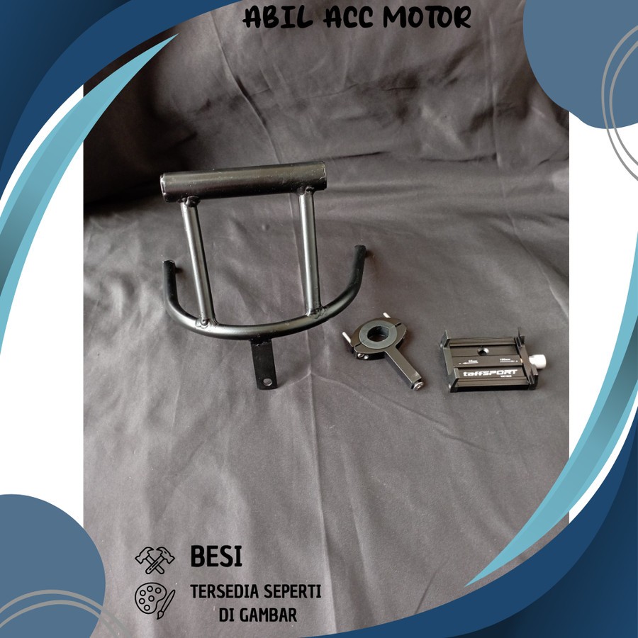 Paket Holder Nmax Old dan Holder Alumunium Paket Breket Holder Nmax