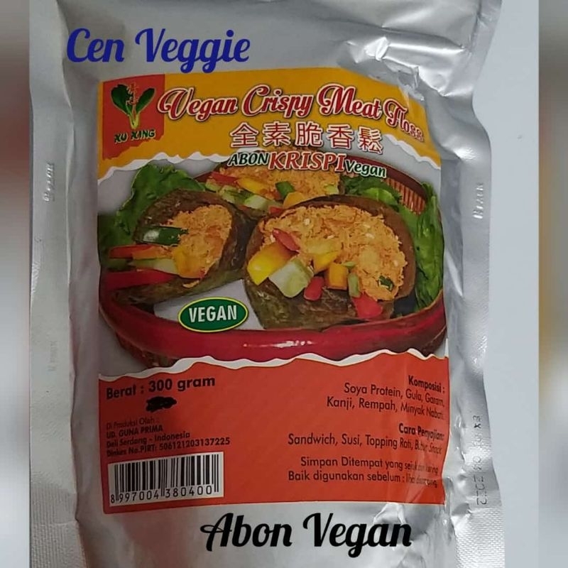 

Abon vegan