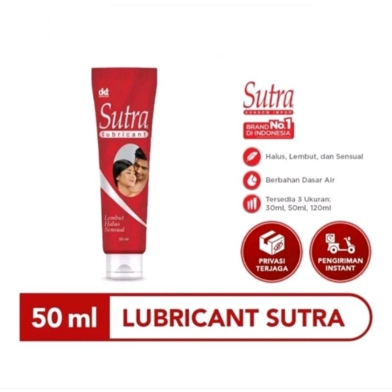 Sutra lubricant gel pelumas wanita
