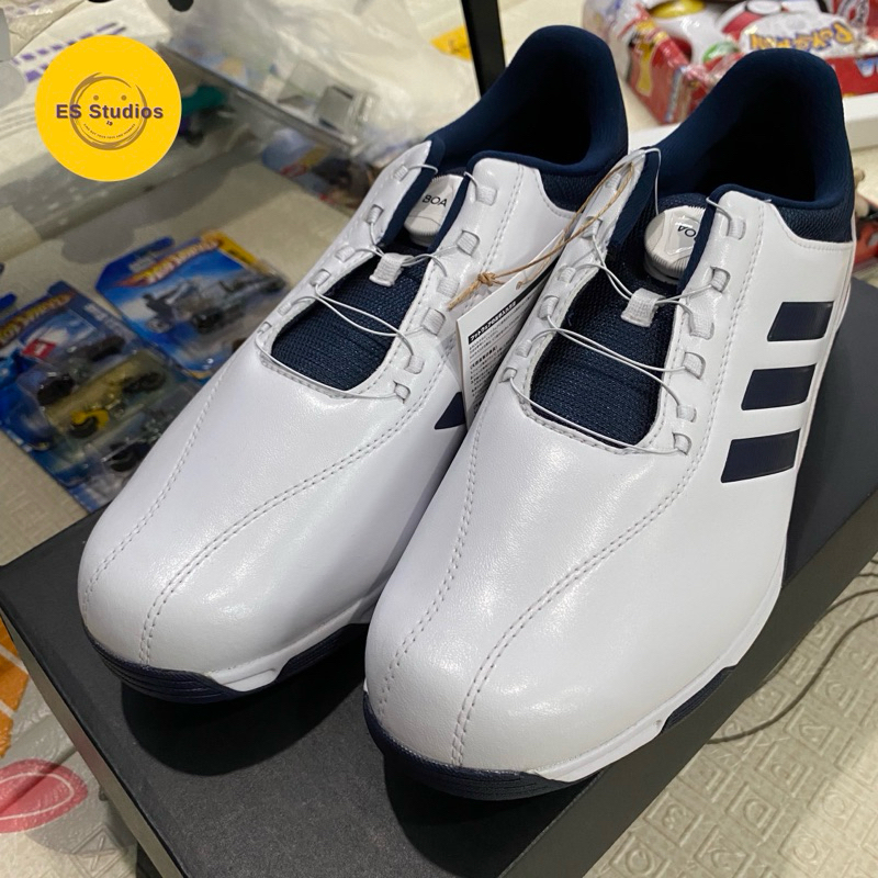 Sepatu Golf Pria Adidas Traxion Lite Boa J280 EE9200 Sport Shoes BNIB Ori