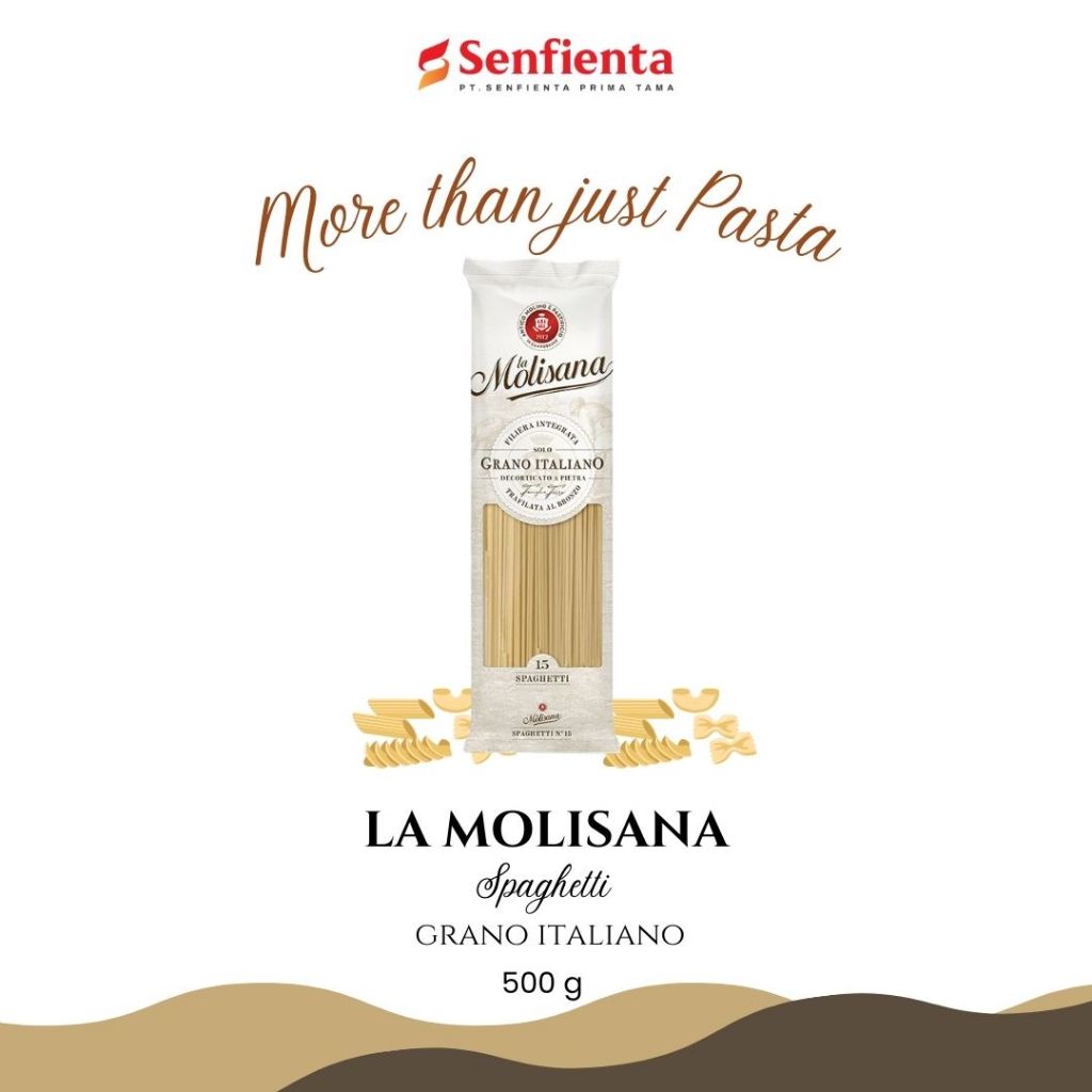 

La Molisana Grano Italiano Spaghetti Classiche No 15 - 500 gr