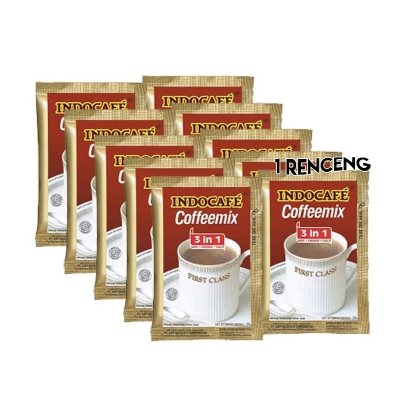 

INDOCAFE COFFEMIX 10 SACHET