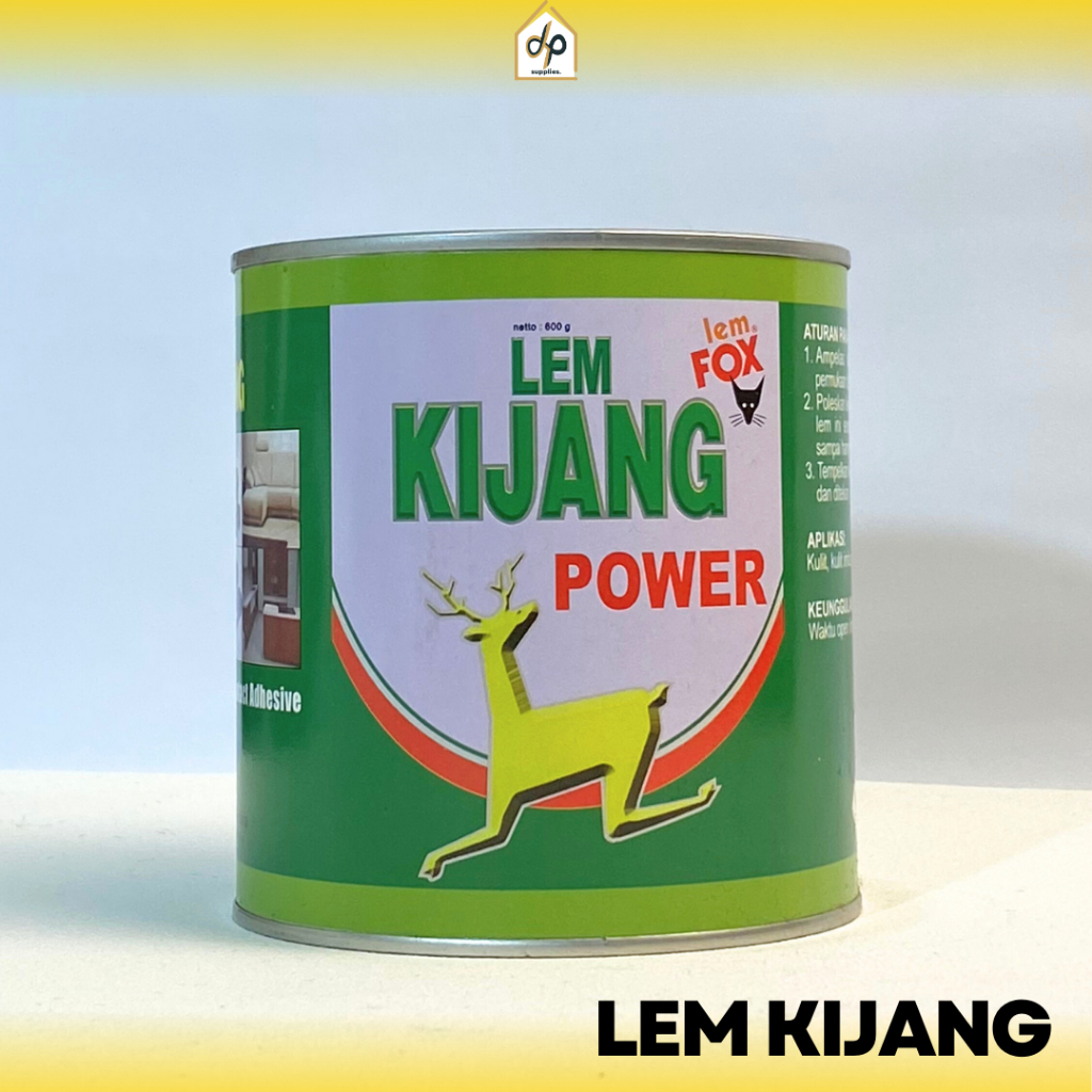 LEM KIJANG 600g /LEM SERBA GUNA/LEM KUNING