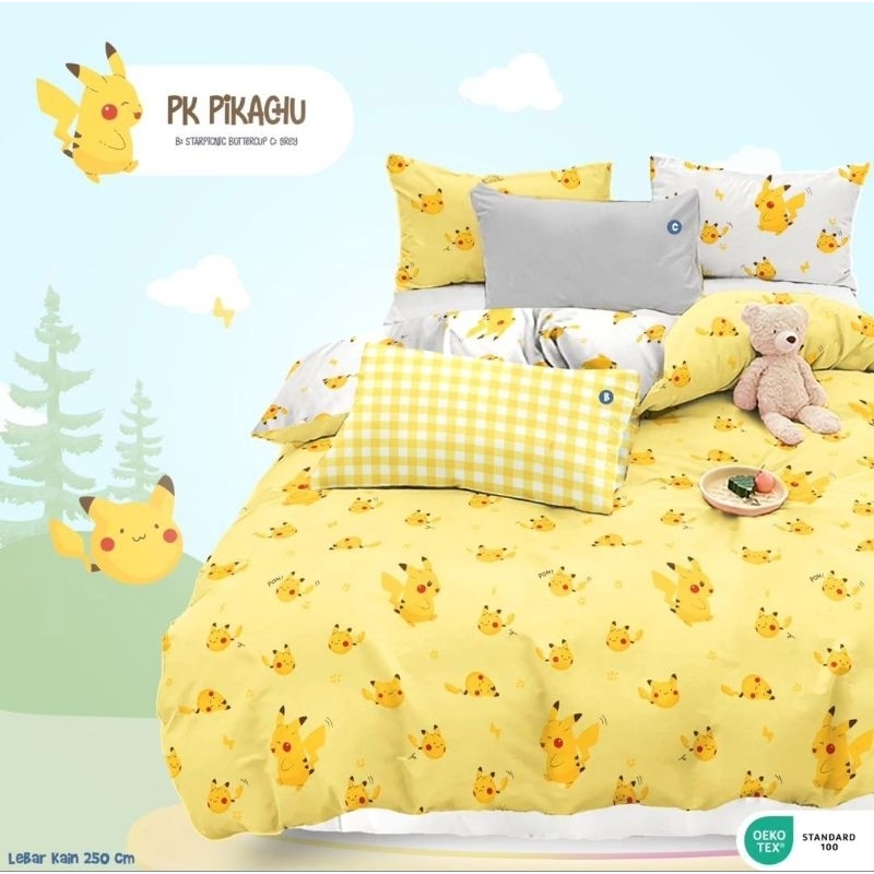 Tambahan Rumbai Sprei dan Bed Cover