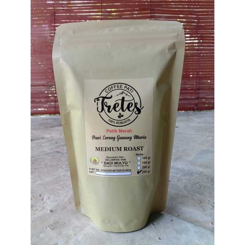 

KOPI MURIA/KOPI BUBUK BERKUALITAS 250 GR MURAH MURNI ORIGINAL