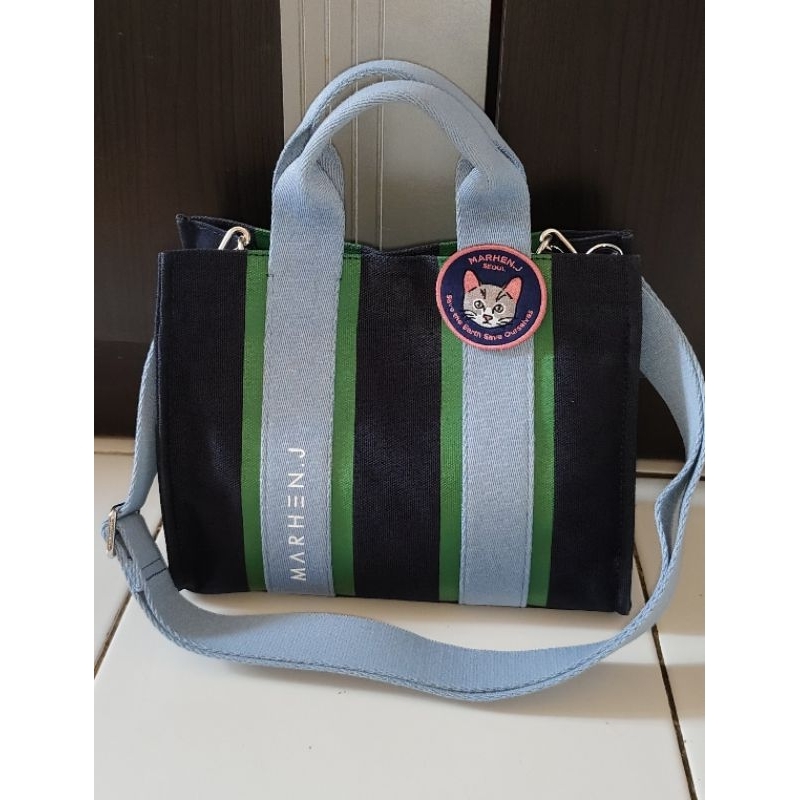 Preloved Marhen J Rodi Bag + Accessories Original 100%