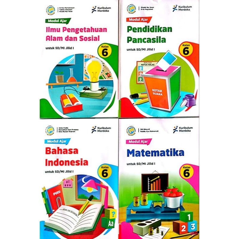 LKS PUSTAKA PERSADA KELAS 6 Semester 1&2