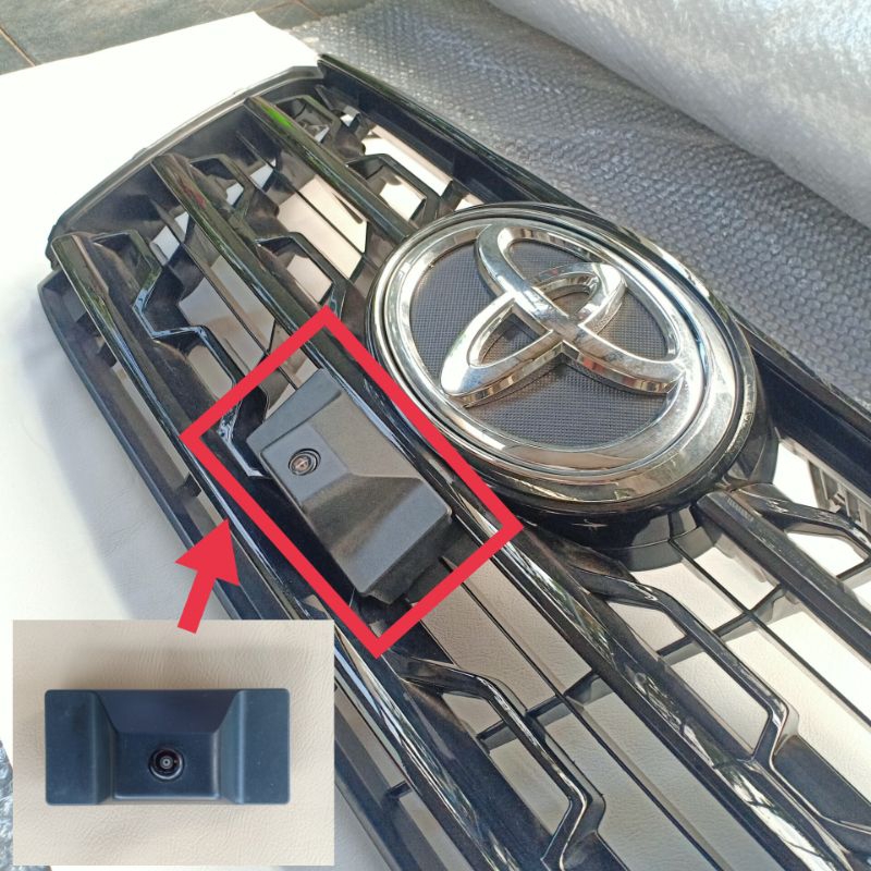 Kamera 360 Depan Toyota Fortuner 2018 Up