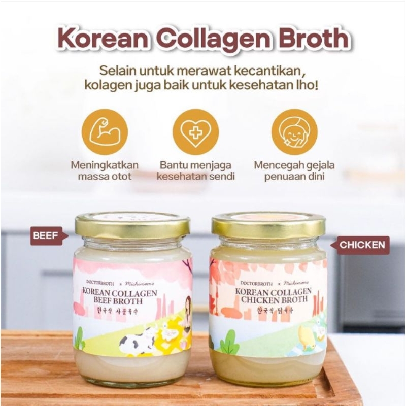 

KOREAN COLLAGEN BROTH (DOCTOR BROTH VS MICHIMOMO)