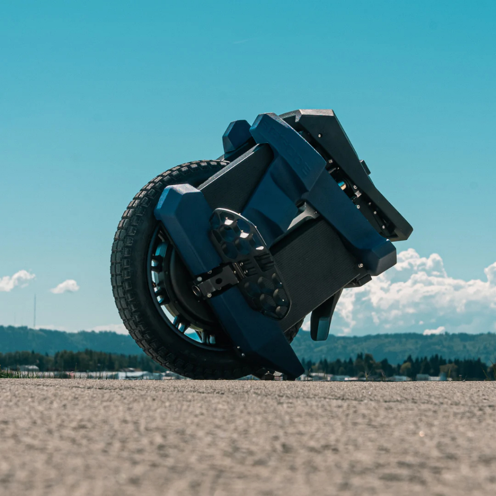 Begode EX30 Blue Single Wheel Electric Unicycle