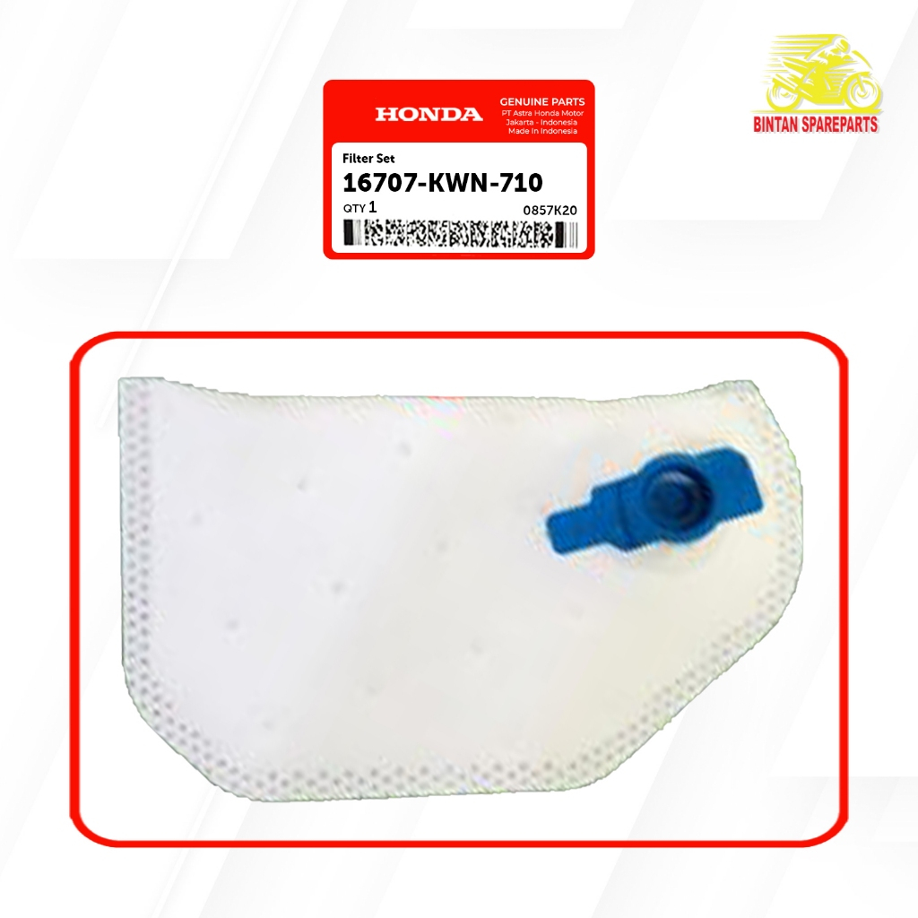 Saringan Bensin Filter Set 16707 KWN 710